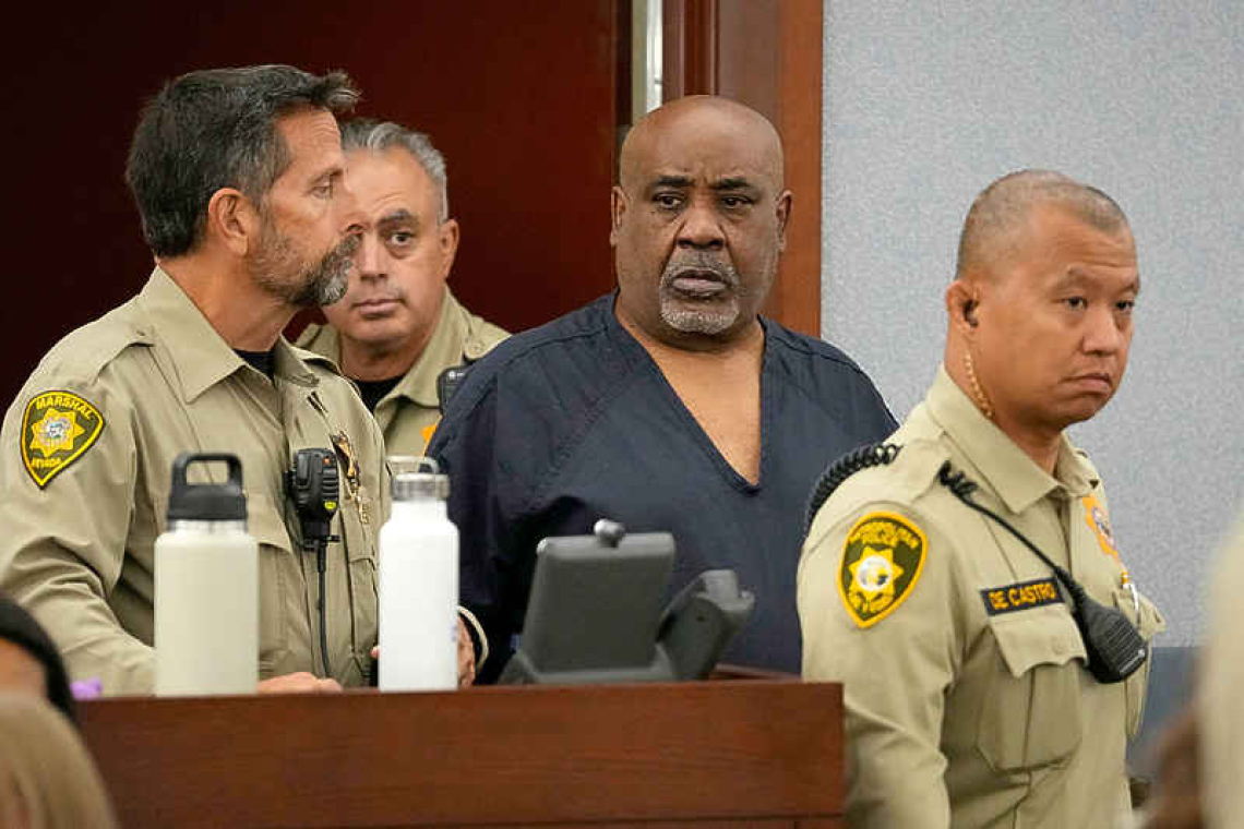 Ex-gang leader sentenced to 40 years to  life in prison for Tupac Shakur murder